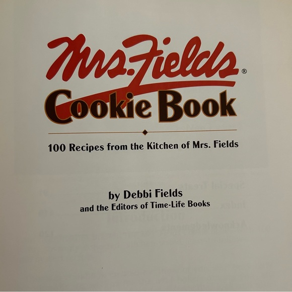 Vintage Mrs. Fields Cookie Cookbook - Picture 3 of 13